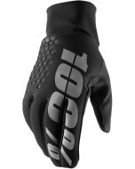 100% Motocross-Handschuhe hydromatic brisker Schwarz