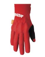 THOR Motocross-Handschuhe REBOUND Rot/Weiss