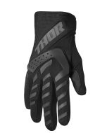 THOR Motocross-Handschuhe SPECTRUM Schwarz