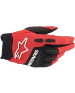 Alpinestars Motocross-Handschuhe Full Bore Rot/Schwarz