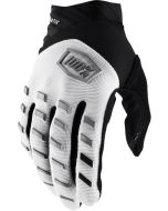 100% Motocross-Handschuhe airmatic Weiss