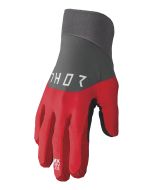 Thor Motocross-Handschuhe Agile Rival Rot/Charcoal