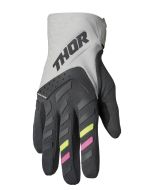 THOR Motocross-Handschuhe für Frauen SPECTRUM Grau/Holzkohle