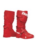 Thor Motocross Stiefel Radial Red