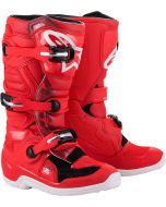 Alpinestars Motocross-Stiefel für Kinder TECH 7S Rot