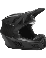 Fox V3 RS Schwarz Carbon Motocross-Helm