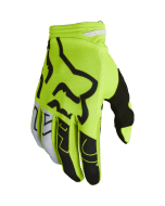 Fox 180 Skew Motocross-Handschuhe Fluo Gelb
