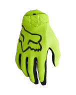 Fox Airline Motocross-Handschuhe Fluo Gelb