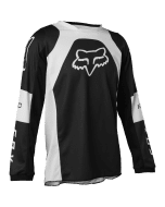 Fox LUX 180 Motocross-Shirt für Jugend Schwarz