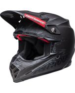 BELL Moto-9S Flex Motocross-Helm - Fasthouse Mojave Matte Schwarz/Gray