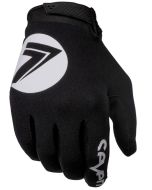 Seven Motocross-Handschuhe Annex 7 Dot Schwarz