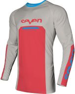 Seven Motocross-Shirt Vox Phaser Elfenbein