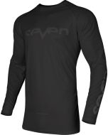 Seven Motocross-Shirt Vox Staple Schwarz