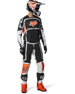 Fox 360 Dvide Schwarz Weiß Orange | Motocross Kombi