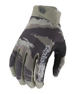 Troy Lee Designs Air Handschuhe Brushed Camo Army Green