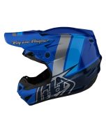 Troy Lee Designs Gp Motocross-Helm Nova Blau