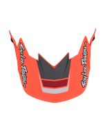 Troy Lee Designs GP Motocross-Helm Visor Nova orange