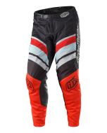 Troy Lee Designs Gp Air Motocross Hose Warped Holzkohle/Orange