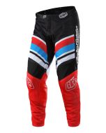 Troy Lee Designs Gp Air Motocross Hose Warped Rot/Schwarz