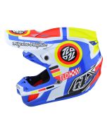 Troy Lee Designs Se5 Ece Composite Mips Motocross-Helm Drop In Weiß