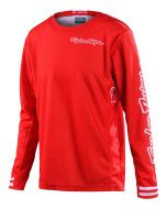 Troy Lee Designs Gp Jersey Mono Rot Jugend