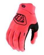 Troy Lee Designs Air Handschuhe Solid Glo Rot Jugend