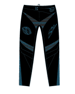 ZULU - Erwachsene BMX Hose SHIELD Blau
