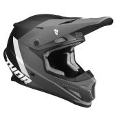 Thor Motocross-Helm Sector Chev Grau/Schwarz