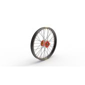 Kite Rad komplett Elite MX-Enduro Vorderseite 1.40"X17" Orange