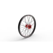 Kite Rad komplett Sport Mx Vorderseite Aluminium 1.60" X 21" Rot