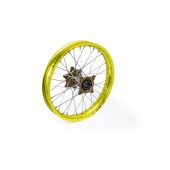 Kite Rad komplett Elite MX-Enduro Rückseite 1.85"X19" Aluminium Custom Replacement Yellow | Dunkle Bronze