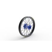 Kite Rad komplett Sport MX-Enduro Rückseite Aluminium 2.15" X 19" Blau