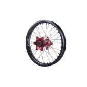 Kite Rad komplett Sport MX-Enduro Rückseite Aluminium 19" X 2.16" Rot