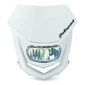 Polisport Scheinwerfer HALO LED - Weiß