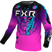 FXR Jugend Clutch Mx Motocross-Shirt Galactic
