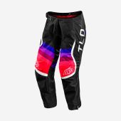 Troy Lee Designs GP Pro Pant, Reverb, Black/Glo Red, Youth