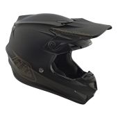 Troy Lee Designs SE4 POLYACRYLITE Motocross-Helm für Jugend Midnight Schwarz