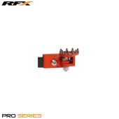 RFX Pro Ersatz CNC Flexi Bremshebel hinten spitze (Orange)
