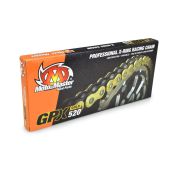 Moto-Master Chain Gpx 520 Gold 120 Links