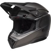 Bell Moto-10 Spherical Helm Solid - Mattschwarz