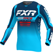 FXR Revo Mx Motocross-Shirt Arctic