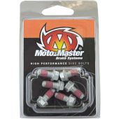 Moto-Master Bolts M6X13 Hex