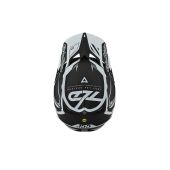 Troy Lee Designs SE5 Motocross-Helmschirm MXSE Schwarz / Weiss