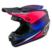 Troy Lee Designs Se5 Ece Composite Mips Helmet Reverb Black/Purple