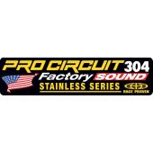 Pro Circuit - SILENCER STCKR R-304 FACTORY