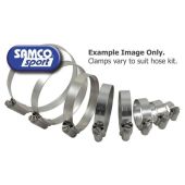 SAMCO CLAMP KIT RADIATOR HOSE STAINLESS STEEL | CKKTM89