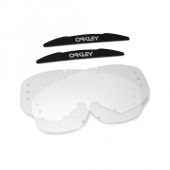 Oakley Roll-Off Ersatzlinse 2-Stücke O Frame 2.0 MX - Transparant
