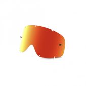 Oakley Ersatzlinse O frame MX Motocross-Brille - Fire Irridium