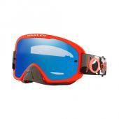 Oakley O Frame 2.0 Pro MX Motocross-Brille TLD Schwarz Camo - Schwarz Ice Iridium Linse