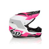 6D Motocross-Helm Atr-2Y Fusion Rosa Matte